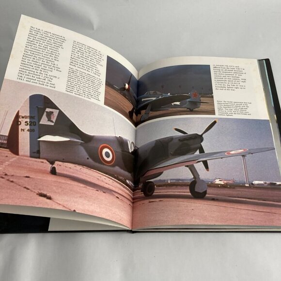 Aircraft of World War 2 Vintage Hardcover Book WWII Chartwell Books - Picture 4 of 8